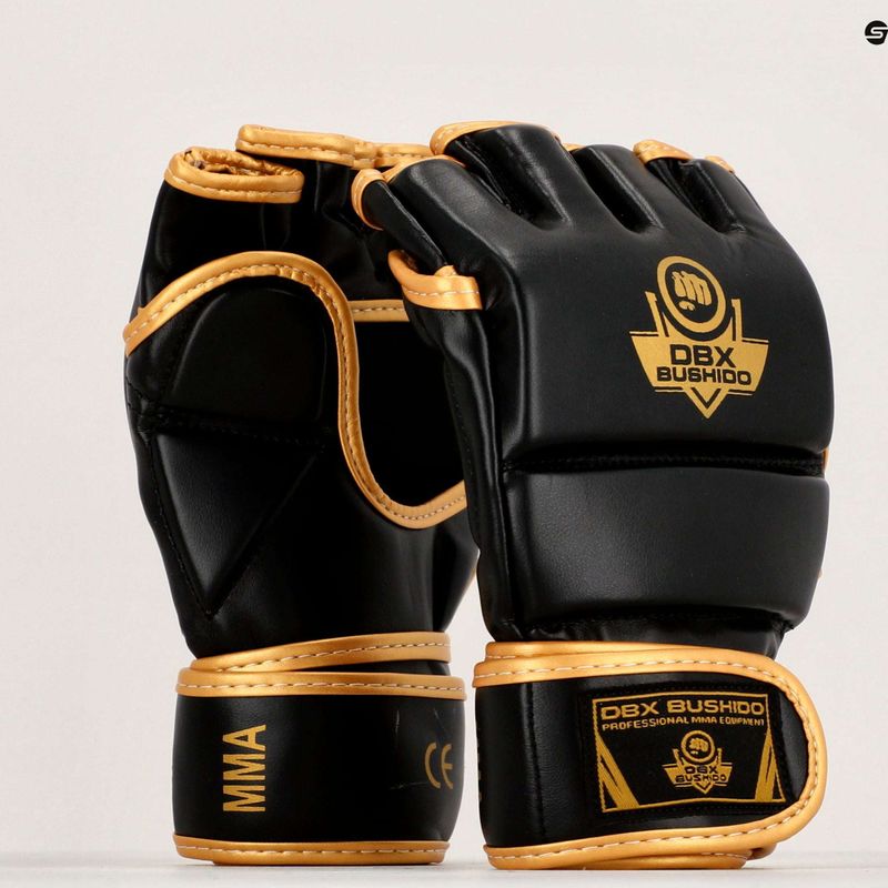 DBX BUSHIDO guanti da presa neri E1V8 16
