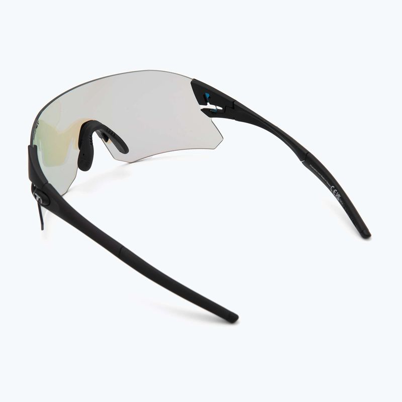 Occhiali da sole Tifosi Rail Clarion Fototec nero opaco/blu Clarion 2