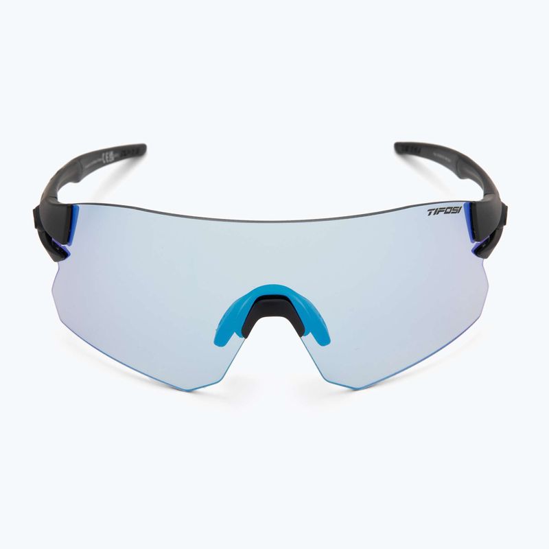Occhiali da sole Tifosi Rail Clarion Fototec nero opaco/blu Clarion 3