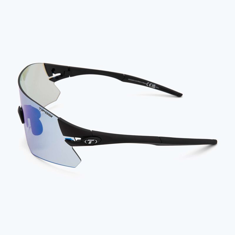 Occhiali da sole Tifosi Rail Clarion Fototec nero opaco/blu Clarion 4