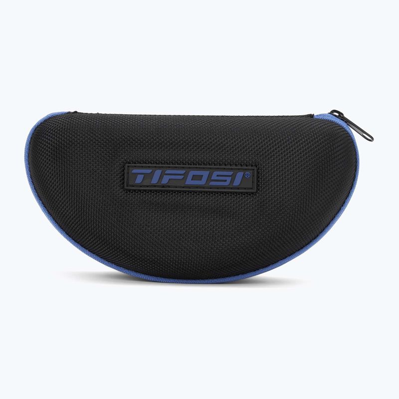 Occhiali da sole Tifosi Rail Clarion Fototec nero opaco/blu Clarion 5