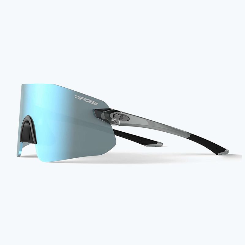 Occhiali da sole Tifosi Vogel SL crystal smoke/smoke blu brillante 3