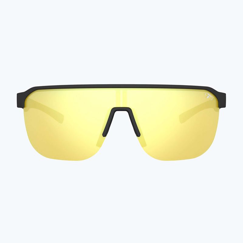 Occhiali da sole Tifosi Sanctum SL matte black/smoke yellow mirror 2