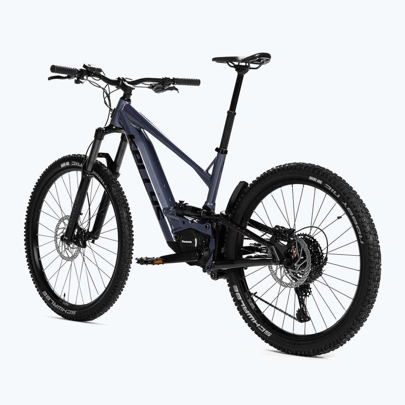 Kellys Theos R30 P 29"/27.5" 36V 20Ah 725Wh acciaio blu bici elettrica 3