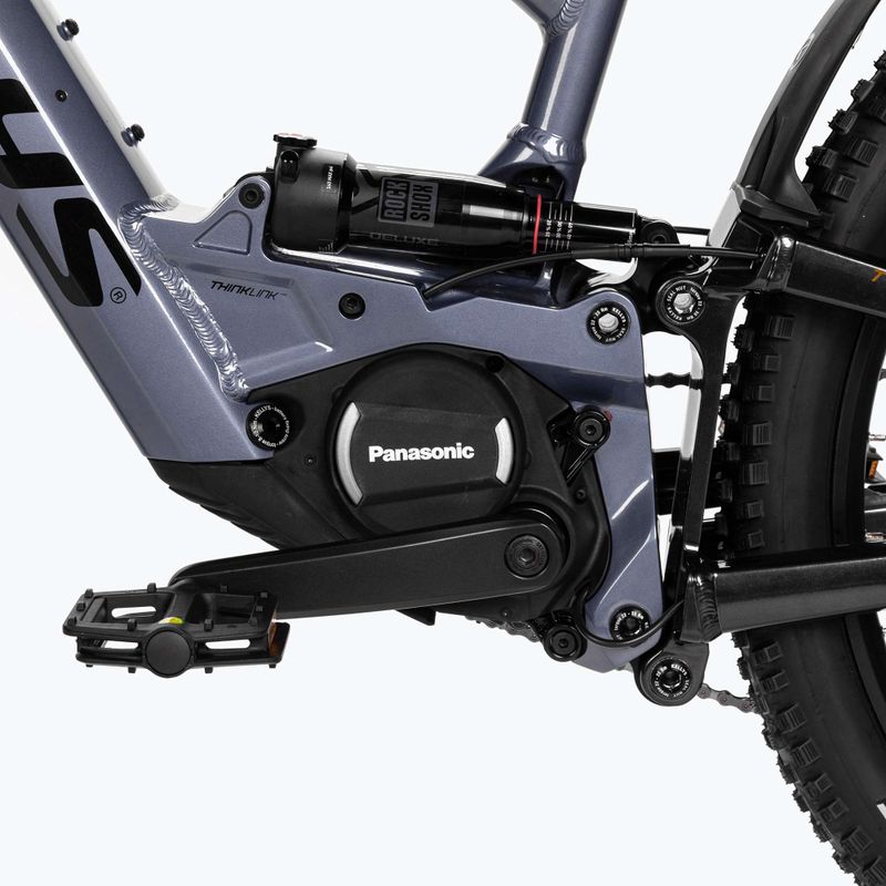 Kellys Theos R30 P 29"/27.5" 36V 20Ah 725Wh acciaio blu bici elettrica 6