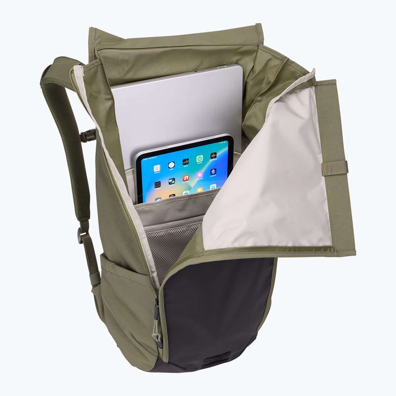 Zaino da bicicletta Thule Paramount 20 l verde morbido 3