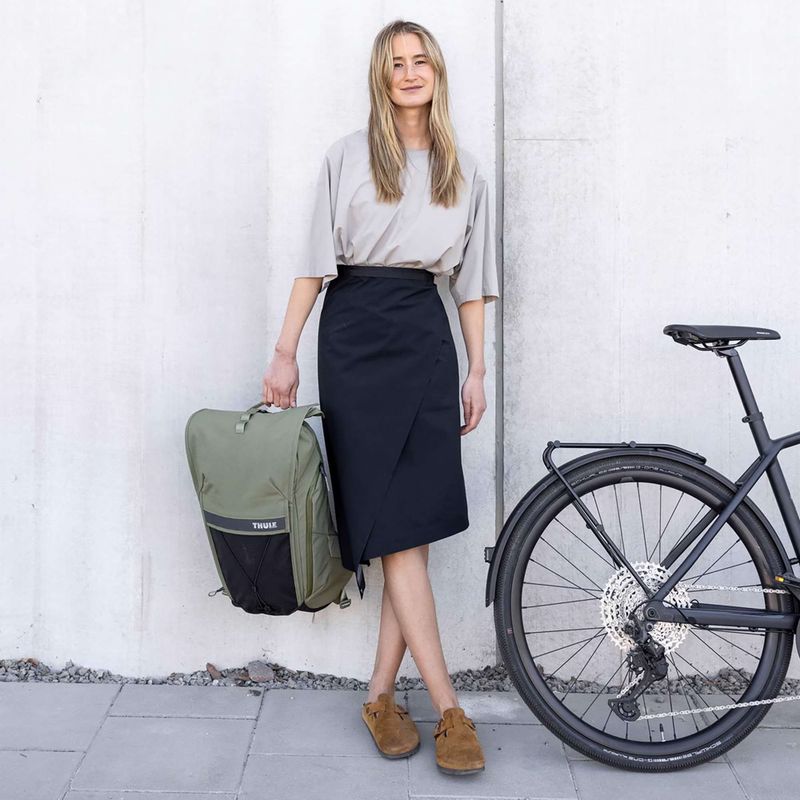 Zaino da bicicletta Thule Paramount 20 l verde morbido 5