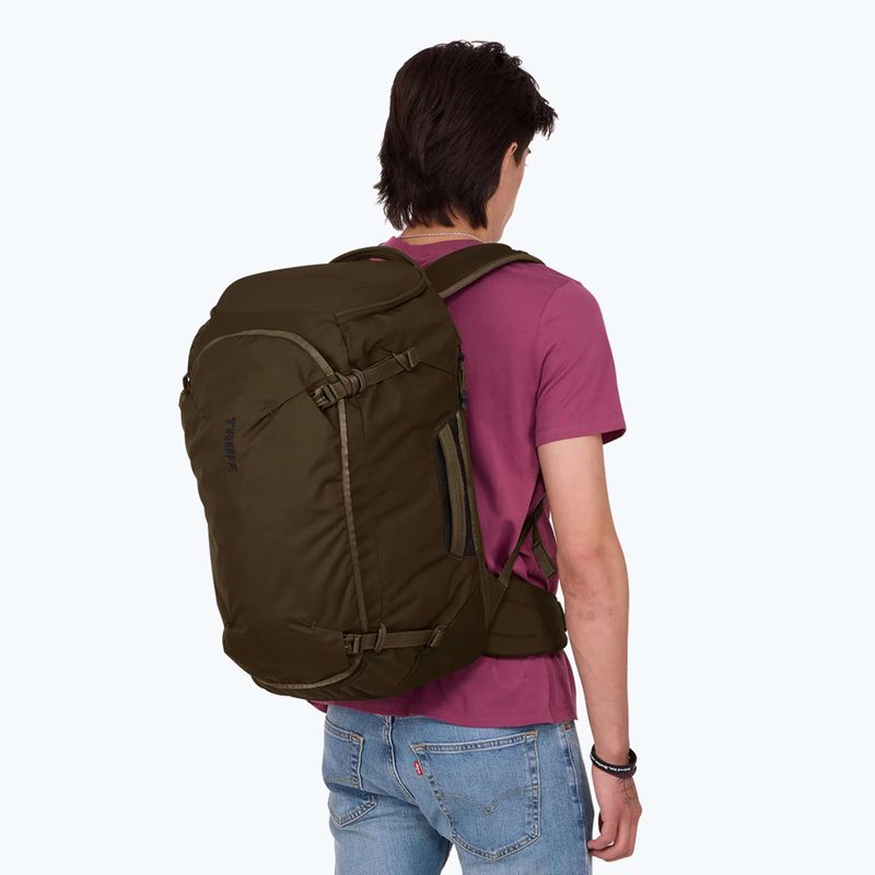 Zaino da trekking Thule Landmark 40 l deep khaki 5