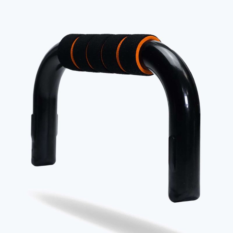 Maniglie per push-up GymBeam black/orange 3