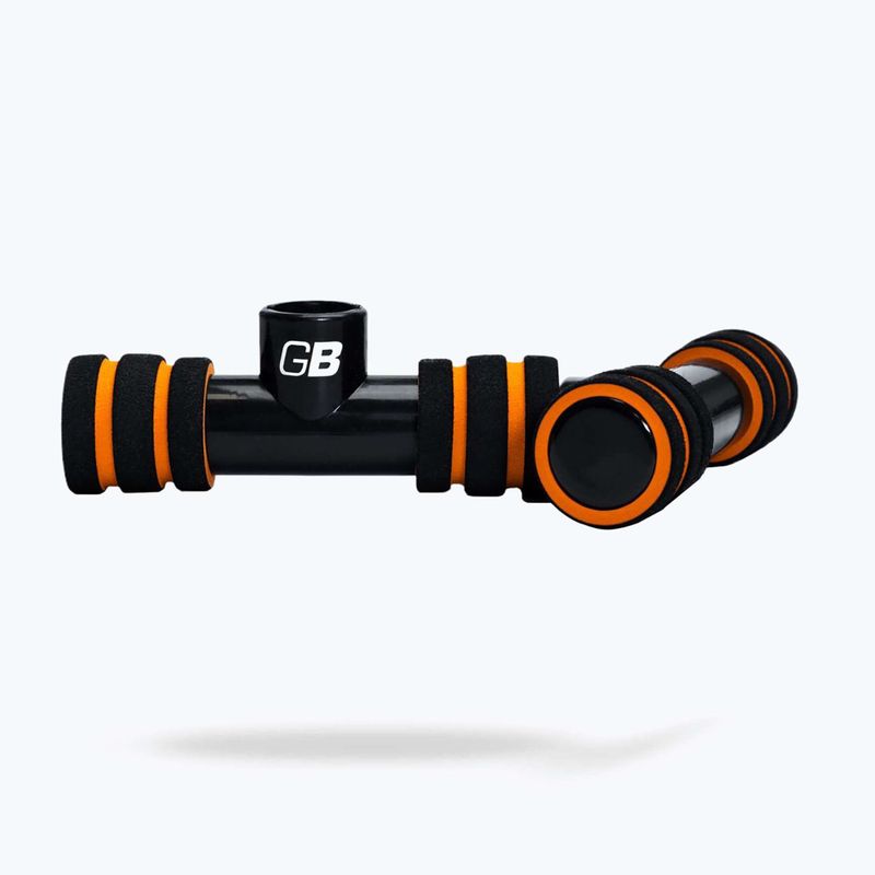 Maniglie per push-up GymBeam black/orange 4