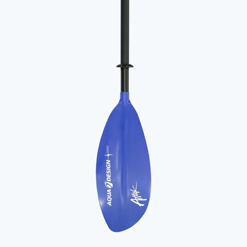 AQUADESIGN K1 Attak 4 pagaia da kayak blu 2