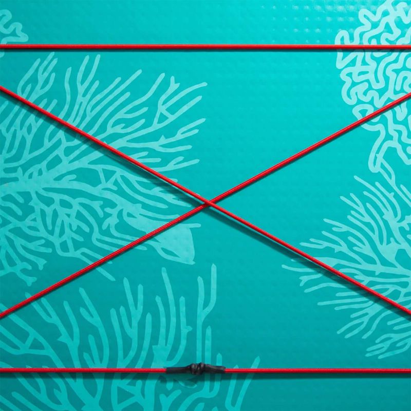 SUP ABSTRACT Coral 10'6'' tavola topazio 3