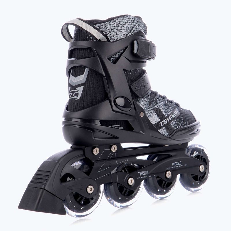 Pattini in linea da uomo Tempish Wox 2.0 black 4
