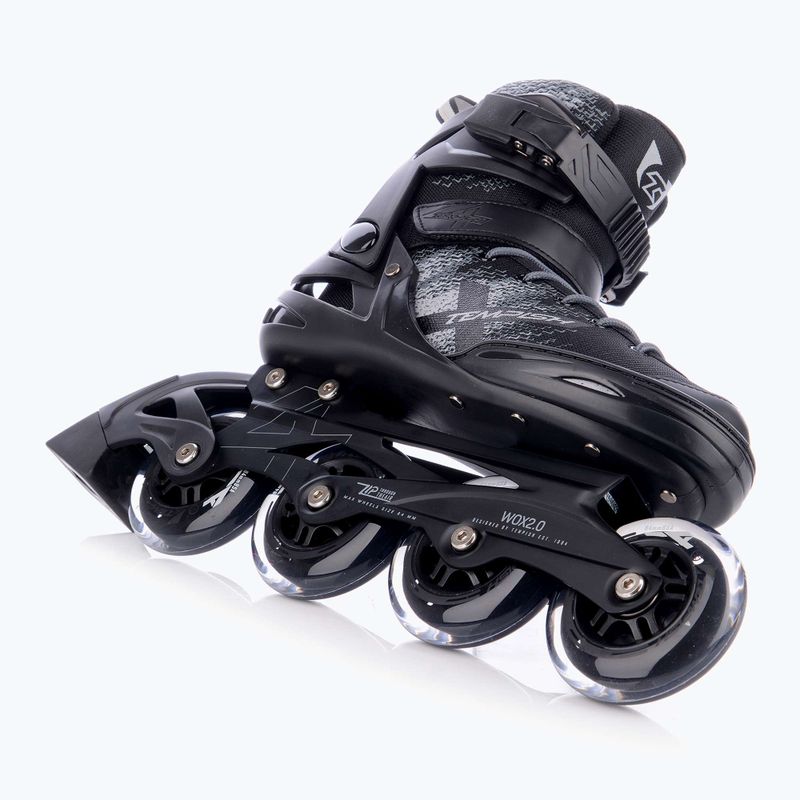 Pattini in linea da uomo Tempish Wox 2.0 black 7