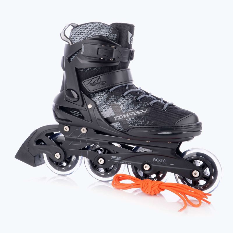 Pattini in linea da uomo Tempish Wox 2.0 black 8