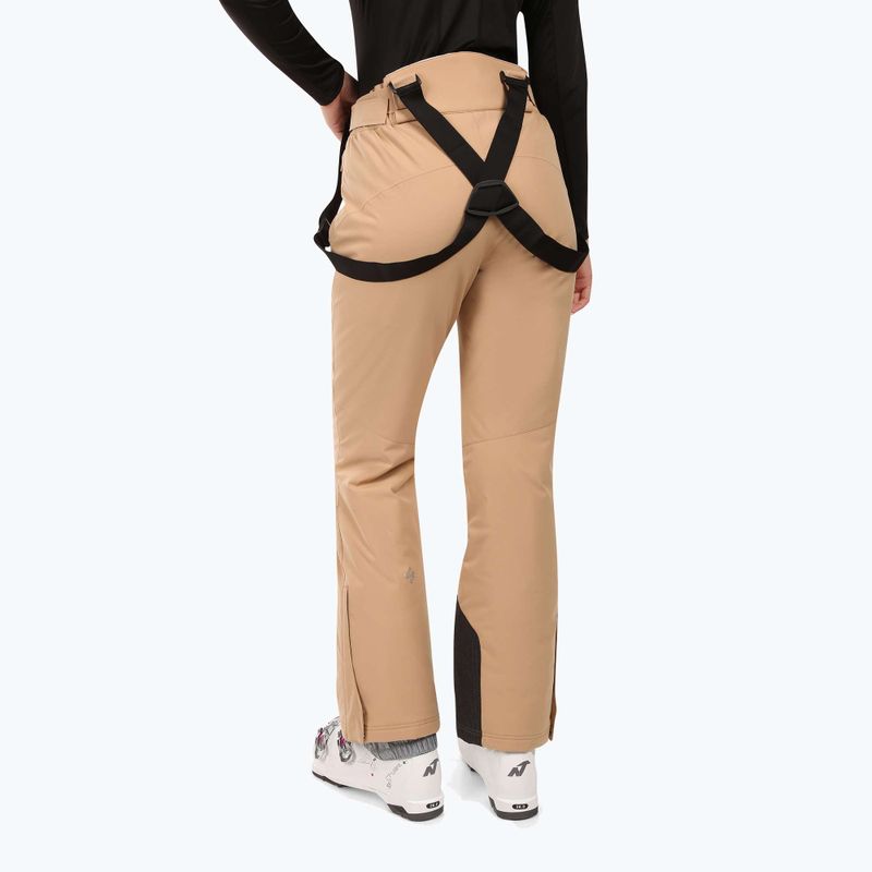 Pantaloni da sci donna Kilpi Elare beige 2