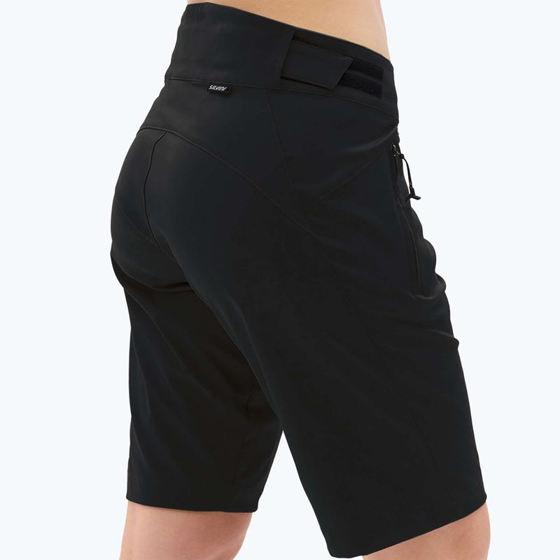 Pantaloncini da ciclismo donna SILVINI Patria nero 3120-WP1627/8081 2
