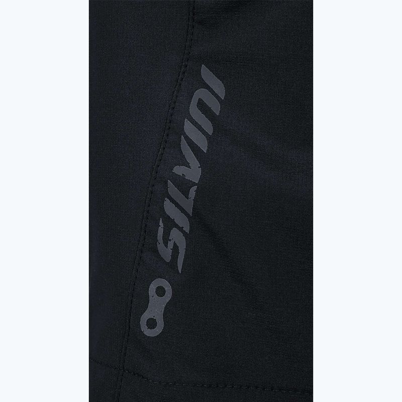 Pantaloncini da ciclismo donna SILVINI Patria nero 3120-WP1627/8081 3