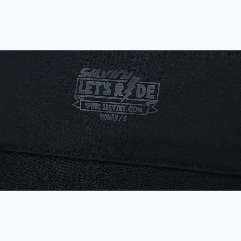 Pantaloncini da ciclismo donna SILVINI Patria nero 3120-WP1627/8081 4
