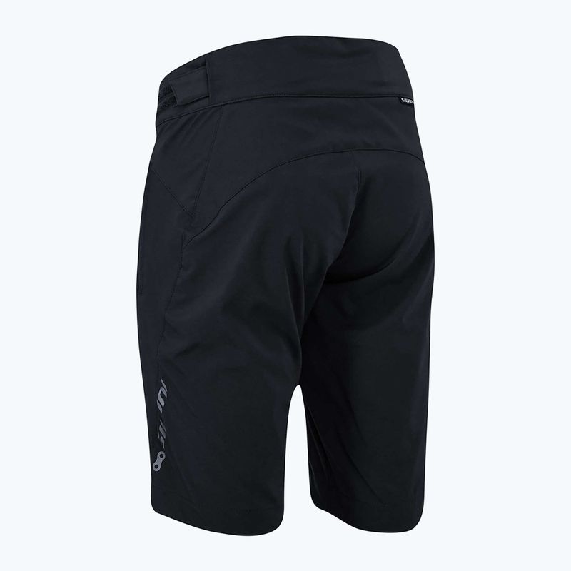 Pantaloncini da ciclismo donna SILVINI Patria nero 3120-WP1627/8081 8