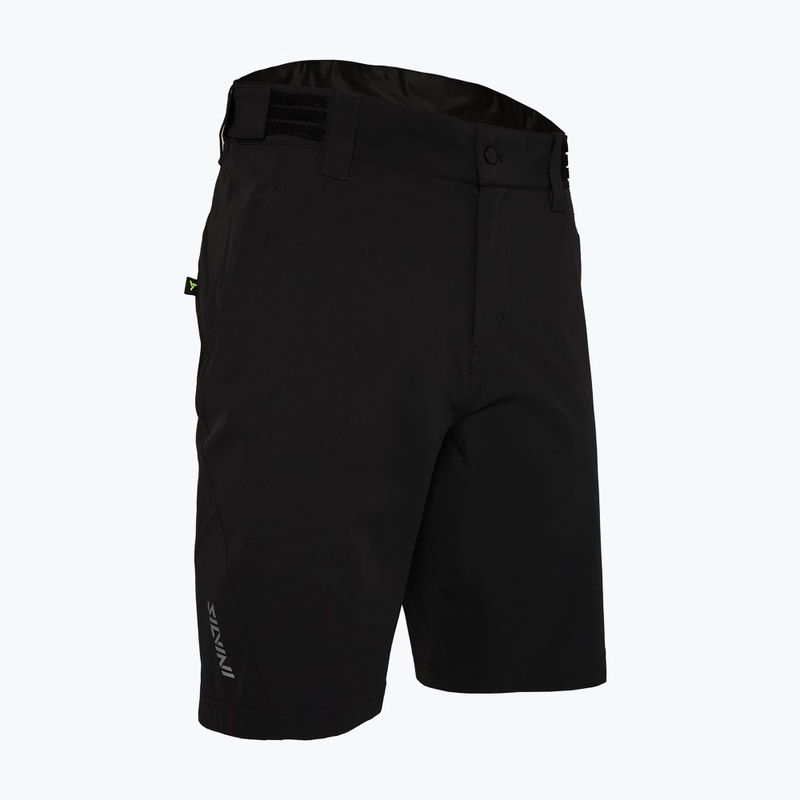 Pantaloncini da ciclismo da uomo SILVINI Elvo nero 5