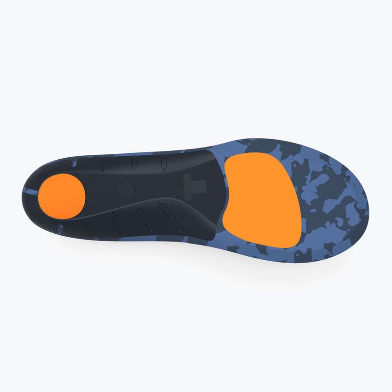 Solette per scarpe Superfeet Active Cushion Medium Arch riviera 3