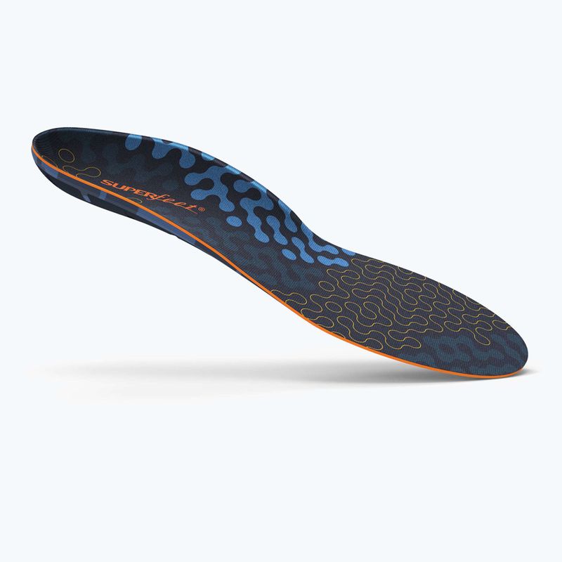Solette per scarpe Superfeet Active Cushion Medium Arch riviera 5