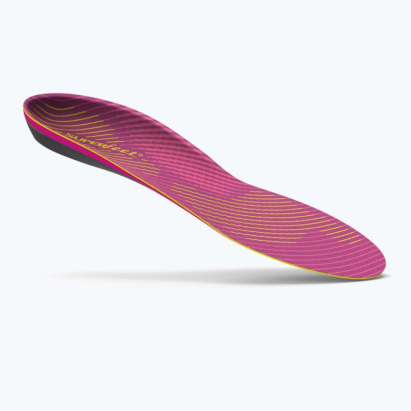 Solette Superfeet Active Women's Support plum 4
