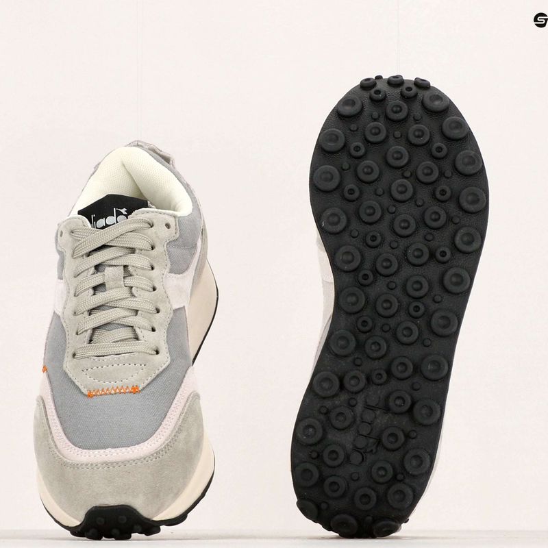 Scarpe Diadora Race Suede SW grigio cristallo/ebano 18