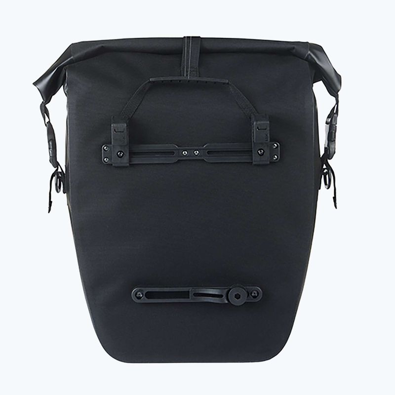 Borsa da bici Basil Navigator Waterproof Single Bag MIK Hooks 25-31 l black 3
