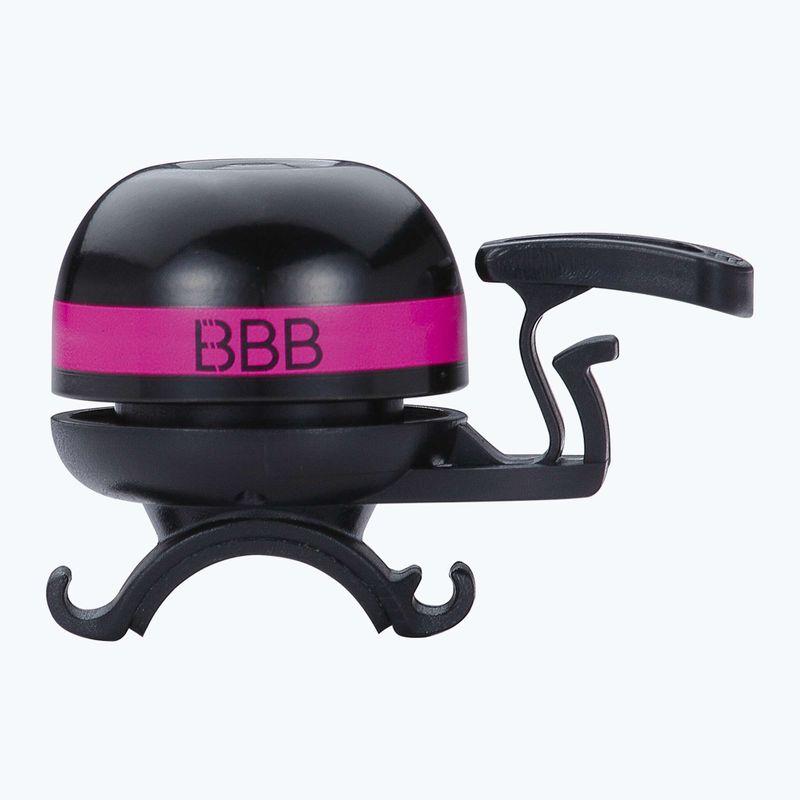 BBB Cycling EasyFit Deluxe campanello da bicicletta rosa 2