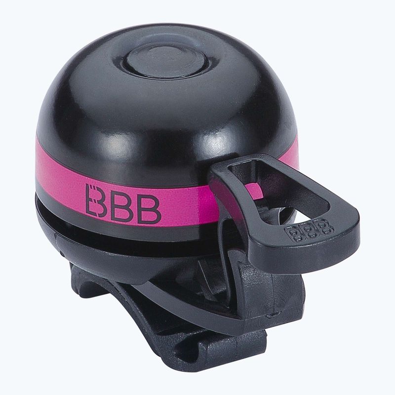 BBB Cycling EasyFit Deluxe campanello da bicicletta rosa 3