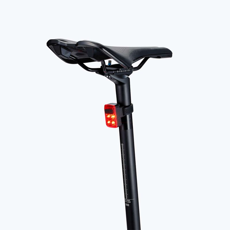 BBB Cycling Slide luce posteriore nera 8