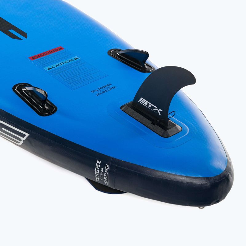 SUP STX Freeride 10'6'' 2022 tavola blu/arancio 9