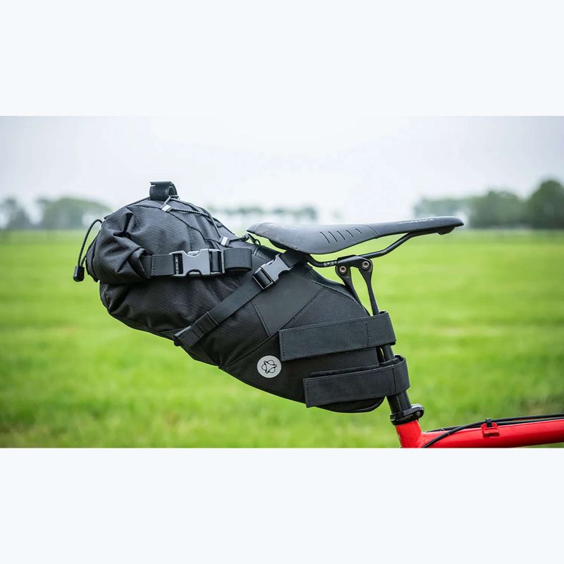 AGU Venture Seat-Pack Borsa sottosella per bicicletta 10 l nero 7