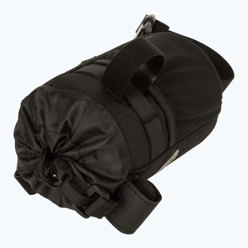 AGU Venture Snack-Pack 1 l nero borsa da manubrio per bicicletta 3