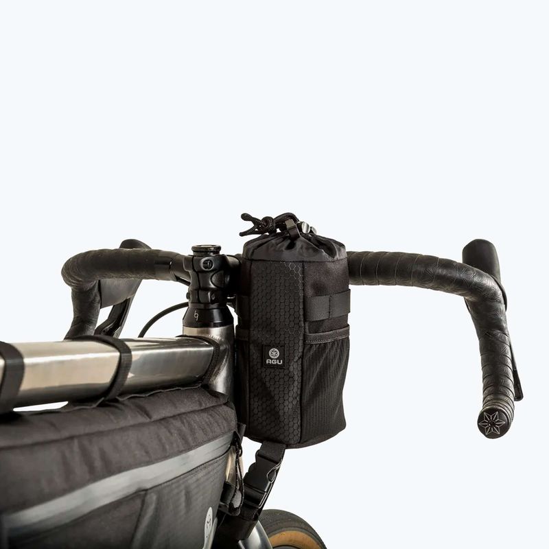 AGU Venture Snack-Pack 1 l nero borsa da manubrio per bicicletta 5
