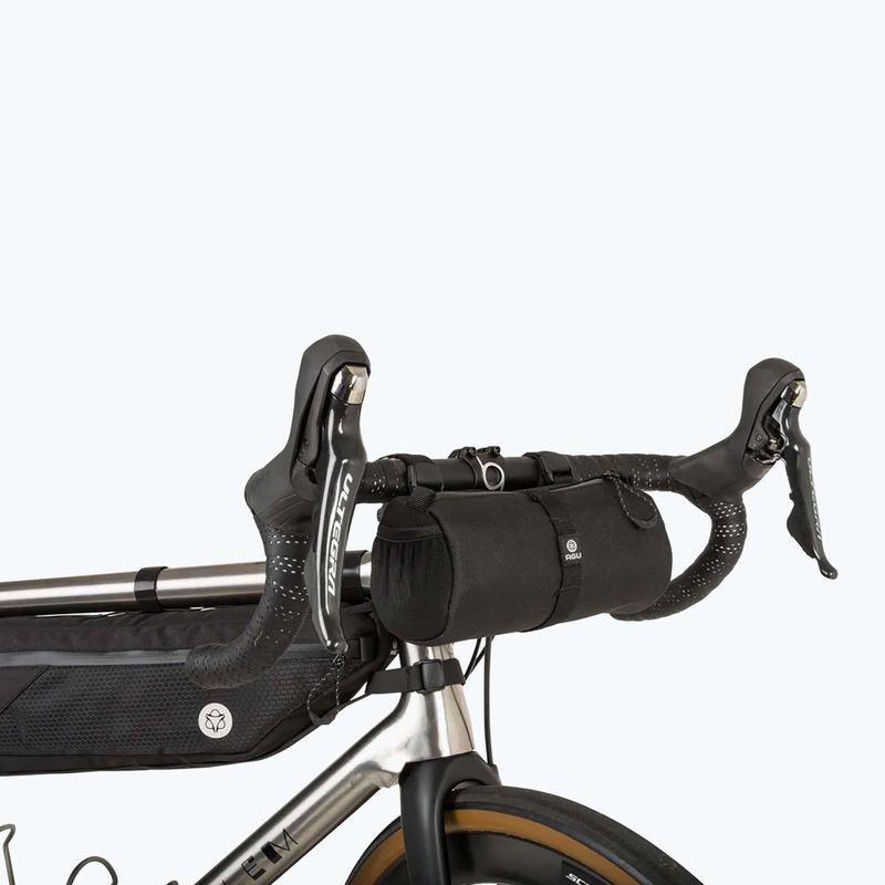 AGU Venture Roll Bag Borsa da manubrio 1,5 l nero 4