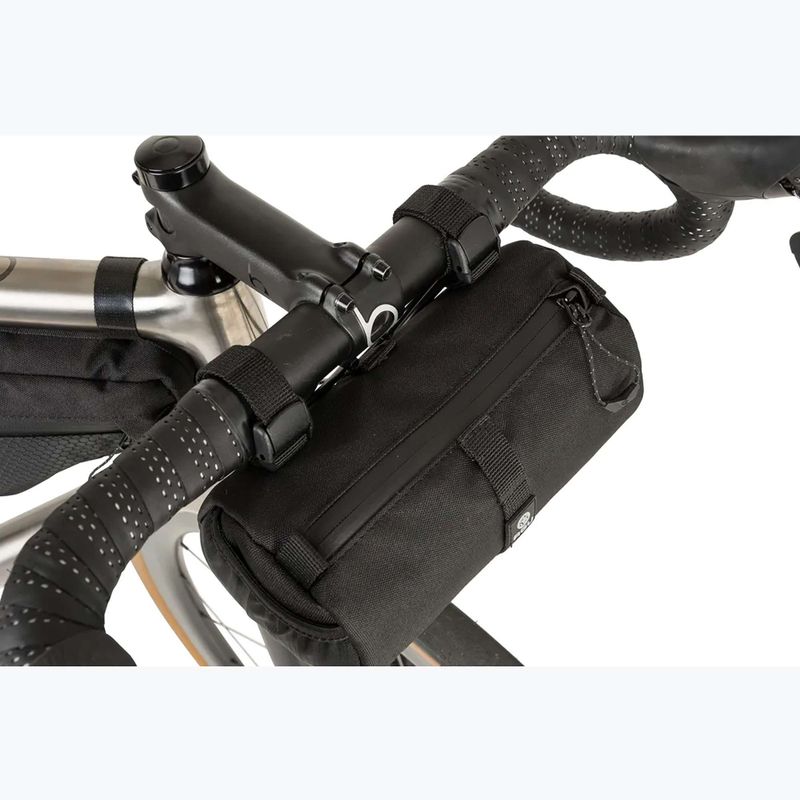 AGU Venture Roll Bag Borsa da manubrio 1,5 l nero 6