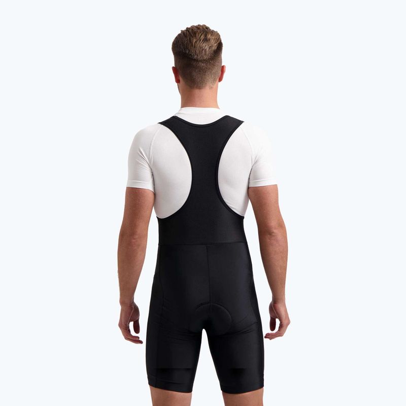 Pantaloncini da ciclismo Rogelli Econ Bib Short da uomo, nero 2