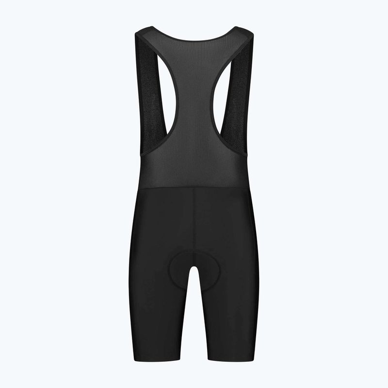 Pantaloncini da ciclismo Rogelli Econ Bib Short da uomo, nero 4