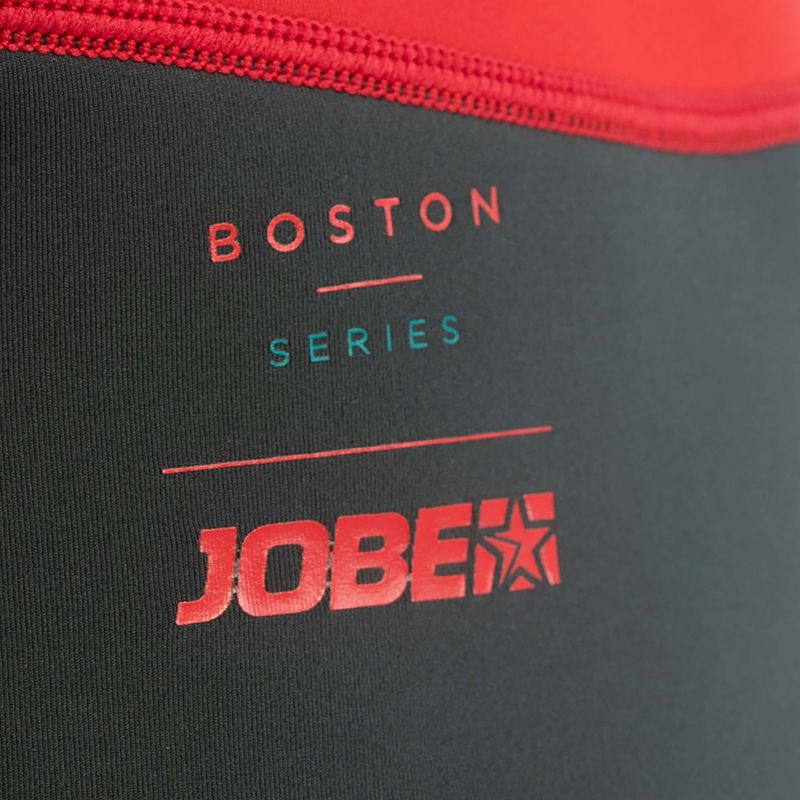 Bambini JOBE Boston Fullsuit Swim Foam 3/2 mm rosso 3