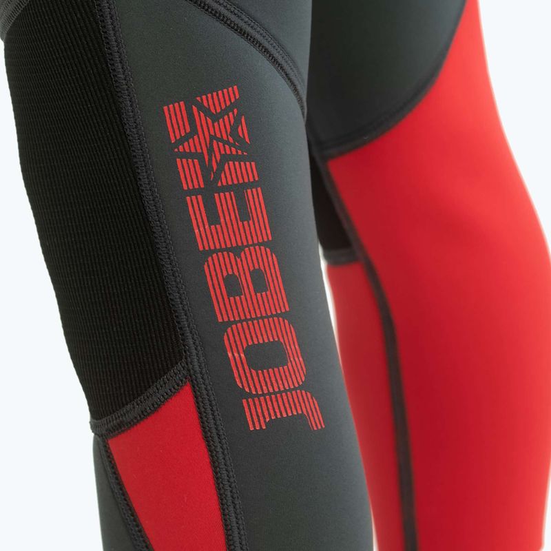 Bambini JOBE Boston Fullsuit Swim Foam 3/2 mm rosso 4