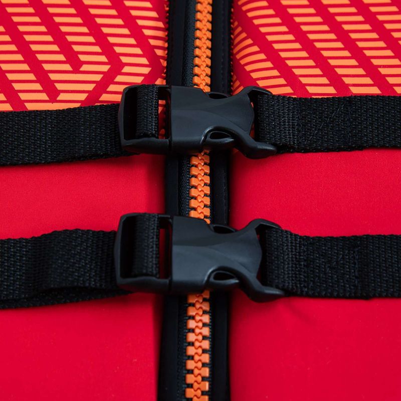 Gilet JOBE da bambino in neoprene Jr rosso 5