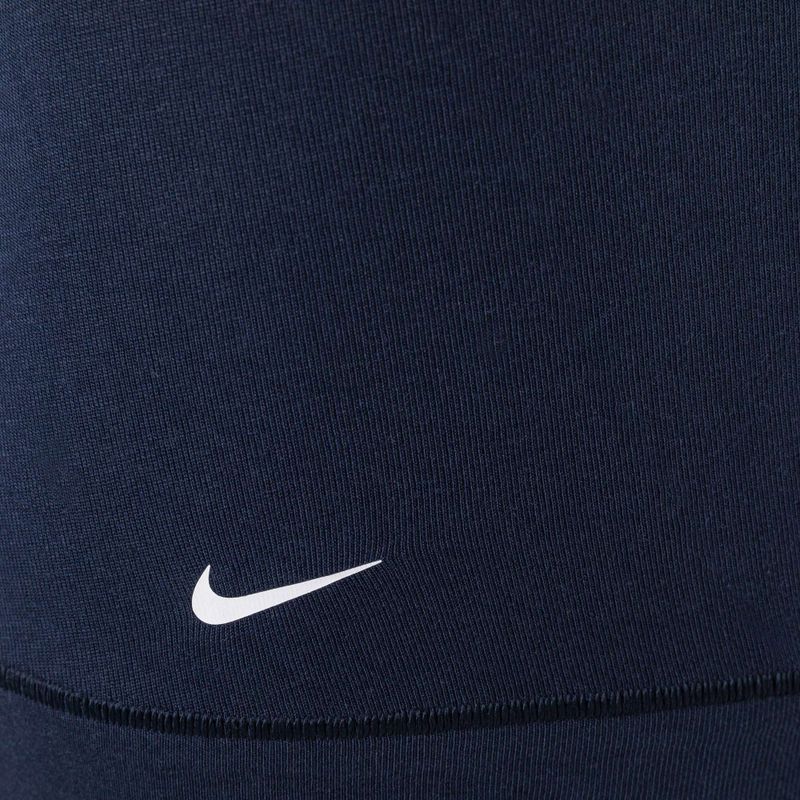 Nike Everyday Cotton Stretch Trunk boxer da uomo 3 paia ossidiana/game royal/nero 7