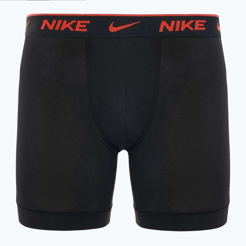 Boxer da uomo Nike Everyday Cotton Stretch 3 paia multicolore 2
