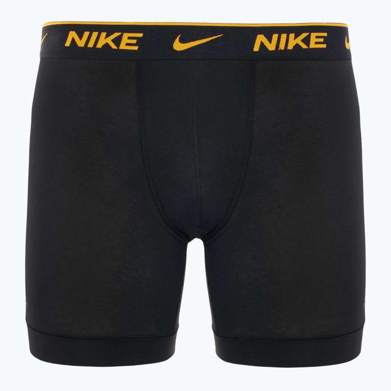 Boxer da uomo Nike Everyday Cotton Stretch 3 paia multicolore 5