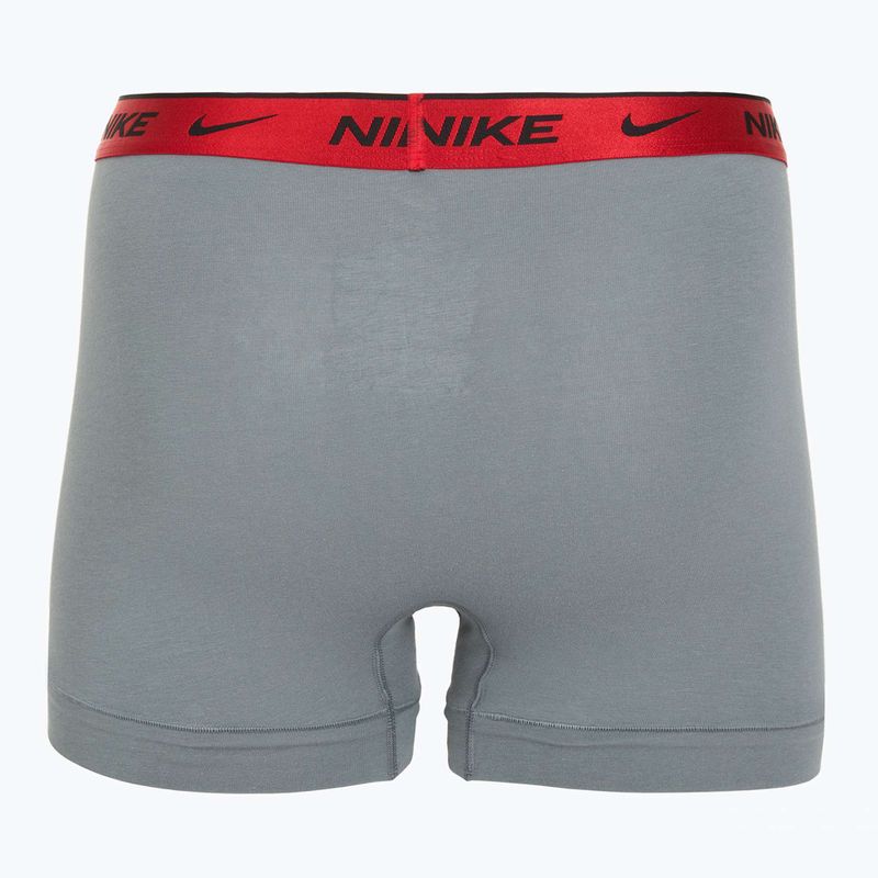 Boxer da uomo Nike Everyday Cotton Stretch Trunk 3 paia blk mt airmx wb/uni red/clear grey high shine wb 5