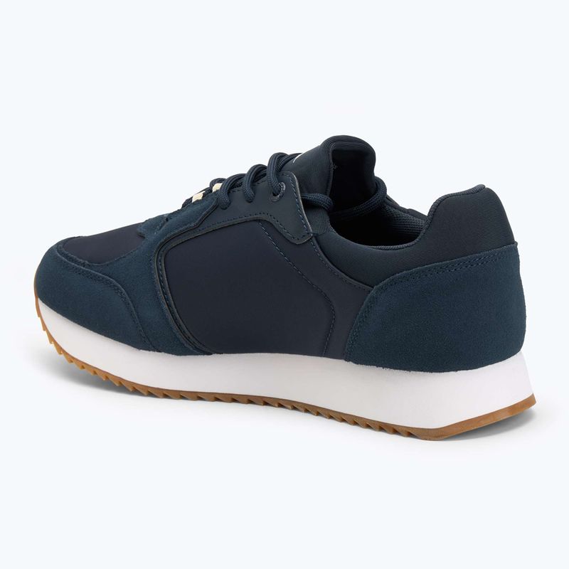 Scarpe da uomo Calvin Klein YM0YM01326 Retro Runner Sock Lace Up Ny-Su Calvin Navy/Bright White/Gum 3