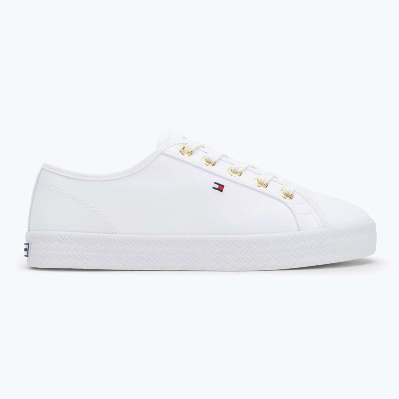 Scarpe da ginnastica Tommy Hilfiger donna Essential Nautical bianco 2